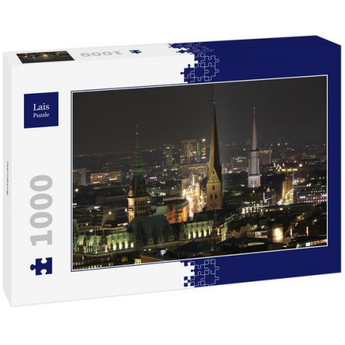 Lais Puzzle Hamburg 1000 Teile