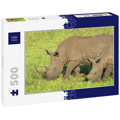 Lais Puzzle Nashorn 500 Teile