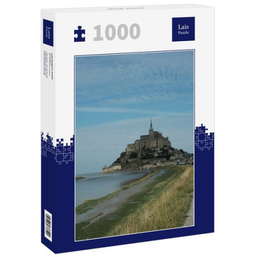 Lais Puzzle Mont St. Michel 1000 Teile