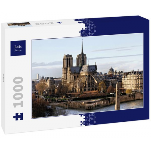 Lais Puzzle Paris 1000 Teile