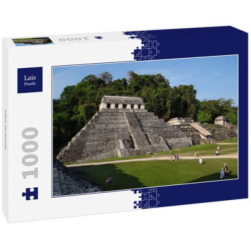 Lais Puzzle Maya Pyramide 1000 Teile