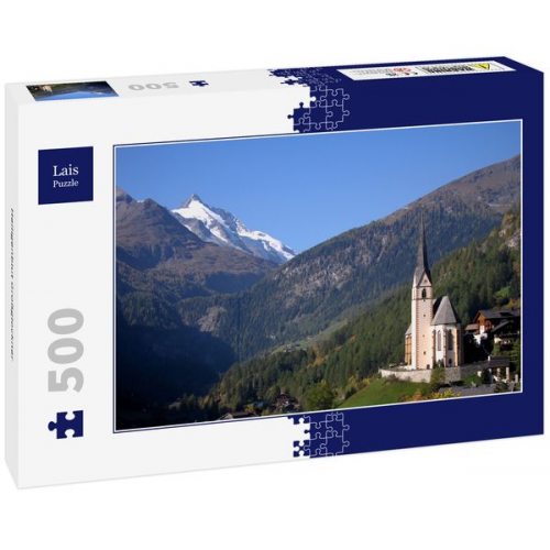 Lais Puzzle Heiligenblut Großglockner 500 Teile