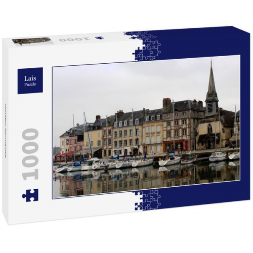 Lais Puzzle Honfleur Normandie 1000 Teile