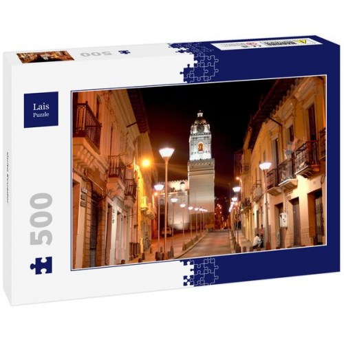 Lais Puzzle Quito Ecuador 500 Teile