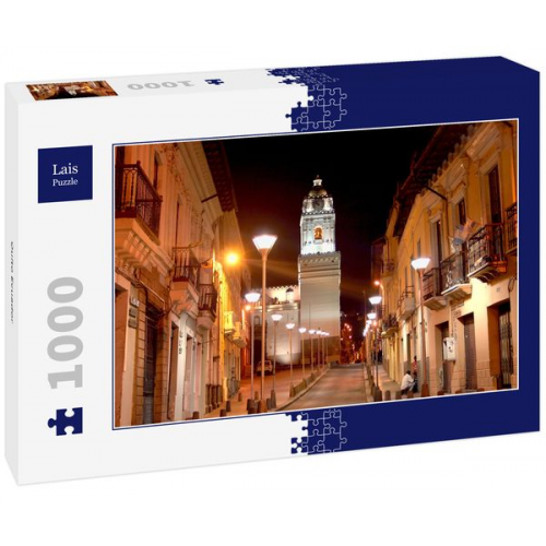 Lais Puzzle Quito Ecuador 1000 Teile