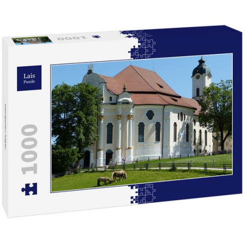 Lais Puzzle Steingaden Allgäu 1000 Teile