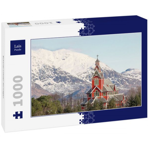 Lais Puzzle Buksnes Lofoten Norwegen 1000 Teile