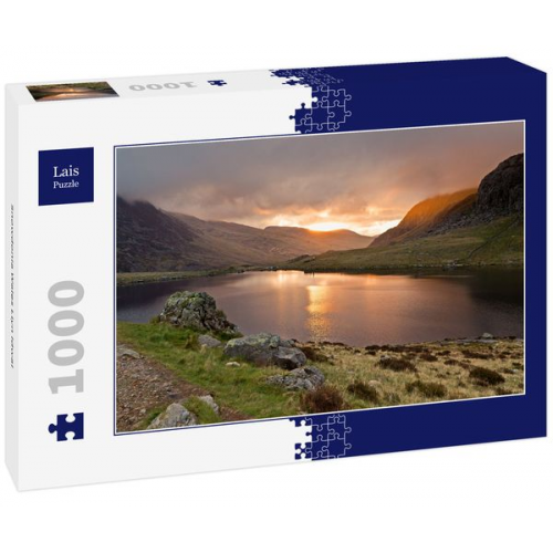 Lais Puzzle Snowdonia Wales Llyn Idwal 1000 Teile