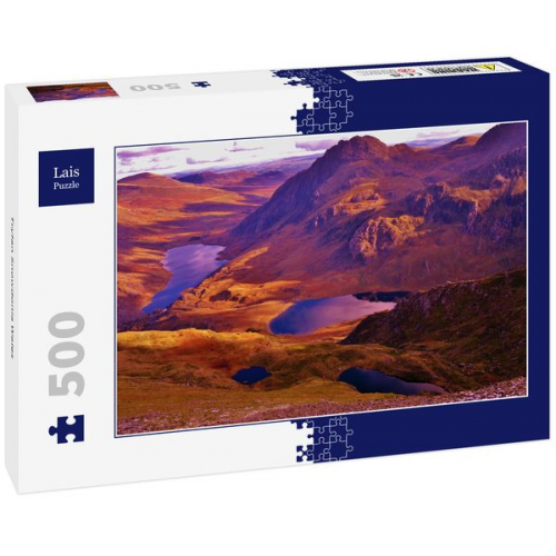 Lais Puzzle Tryfan Snowdonia Wales 500 Teile