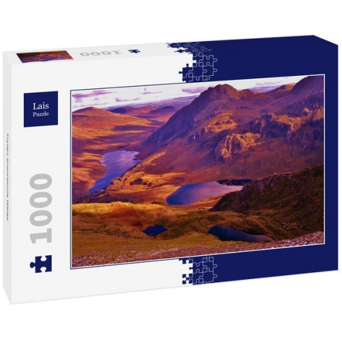 Lais Puzzle Tryfan Snowdonia Wales 1000 Teile