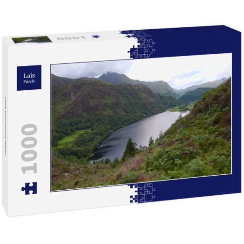 Lais Puzzle Lake Snowdonia Wales 1000 Teile