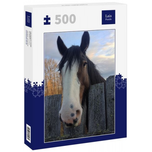 Lais Puzzle Clydesdales Horse 500 Teile