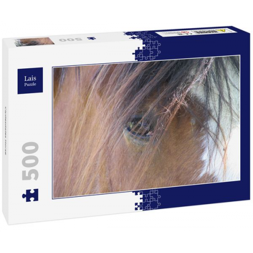 Lais Puzzle Clydesdales Horse 500 Teile