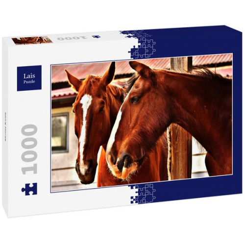 Lais Puzzle Shire Horse 1000 Teile