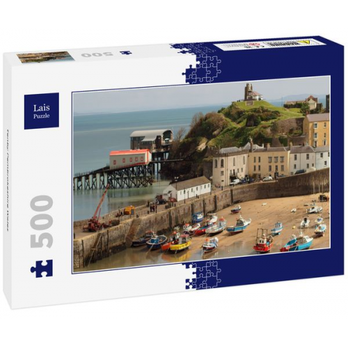 Lais Puzzle Tenby Pembrokeshire Wales 500 Teile