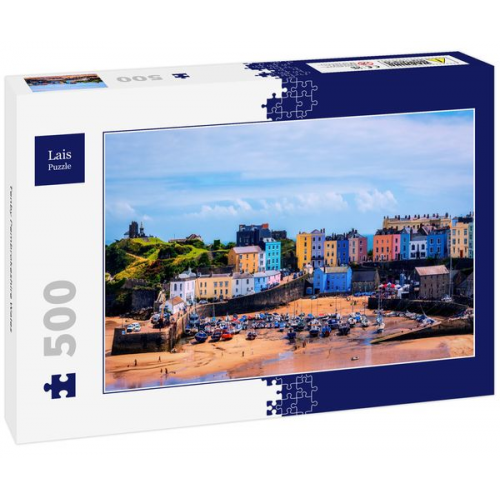 Lais Puzzle Tenby Pembrokeshire Wales 500 Teile