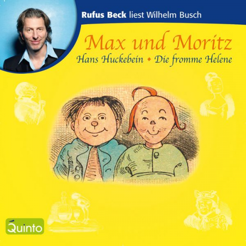 Wilhelm Busch - Max und Moritz