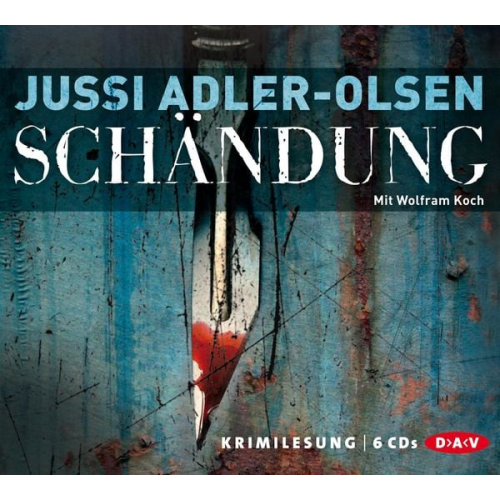 Jussi Adler-Olsen - Schändung / Carl Mørck Sonderdezernat Q Bd. 2