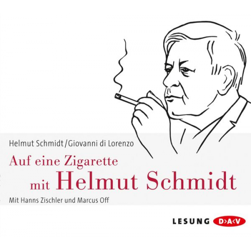 Giovanni DiLorenzo Helmut Schmidt - Auf eine Zigarette mit Helmut Schmidt