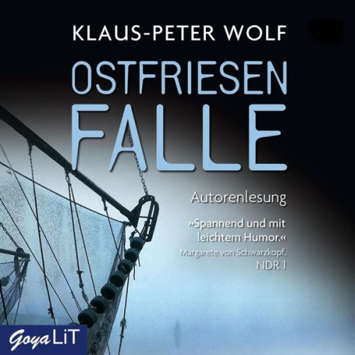 Klaus-Peter Wolf - Ostfriesenfalle / Ann Kathrin Klaasen Bd.5