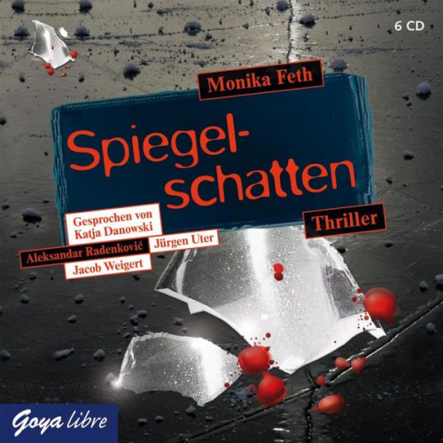 Monika Feth - Spiegelschatten / Romy-Thriller Bd.2