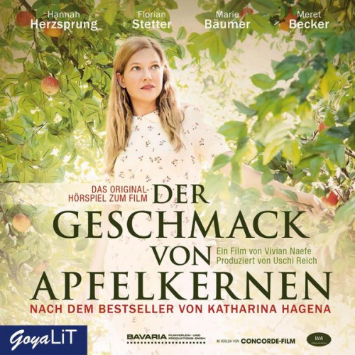 Katharina Hagena - Der Geschmack von Apfelkernen - Das Original-Hörspiel zum Film