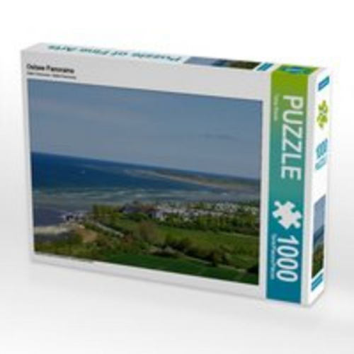 CALVENDO Puzzle Ostsee Panorama 1000 Teile Lege-Größe 64 x 48 cm Foto-Puzzle Bild von Tanja Riedel