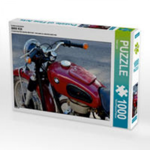 CALVENDO Puzzle BMW R26 1000 Teile Lege-Größe 64 x 48 cm Foto-Puzzle Bild von Ingo Laue