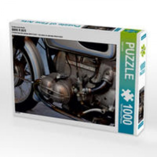 CALVENDO Puzzle BMW R 60/5 1000 Teile Lege-Größe 64 x 48 cm Foto-Puzzle Bild von Ingo Laue