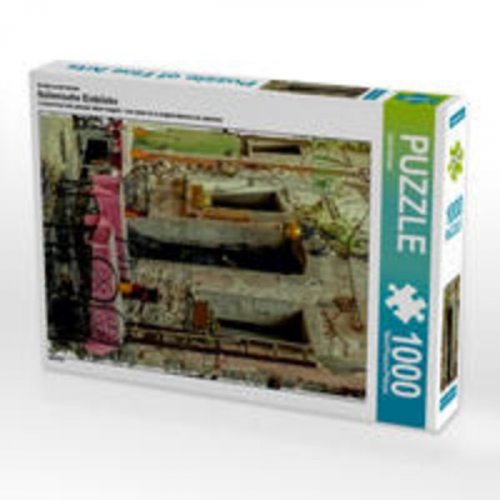 CALVENDO Puzzle Italienische Einblicke 1000 Teile Lege-Größe 48 x 64 cm Foto-Puzzle Bild von Gabi Hampe