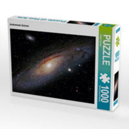 CALVENDO Puzzle Andromeda Galaxie 1000 Teile Lege-Größe 64 x 48 cm Foto-Puzzle Bild von Roland Störmer