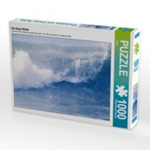 CALVENDO Puzzle Die blaue Welle 1000 Teile Lege-Größe 64 x 48 cm Foto-Puzzle Bild von Youlia