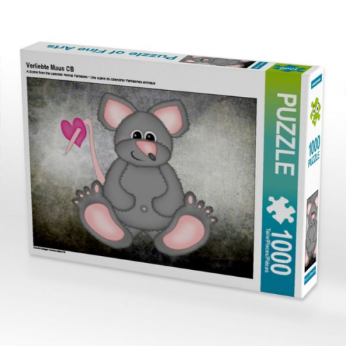 Verliebte Maus CB (Puzzle)