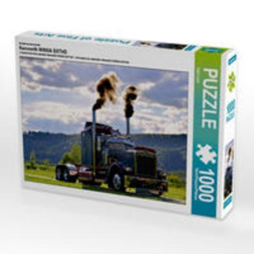 CALVENDO Puzzle Kenworth W900A EXTHD 1000 Teile Lege-Größe 64 x 48 cm Foto-Puzzle Bild von Ingo Laue