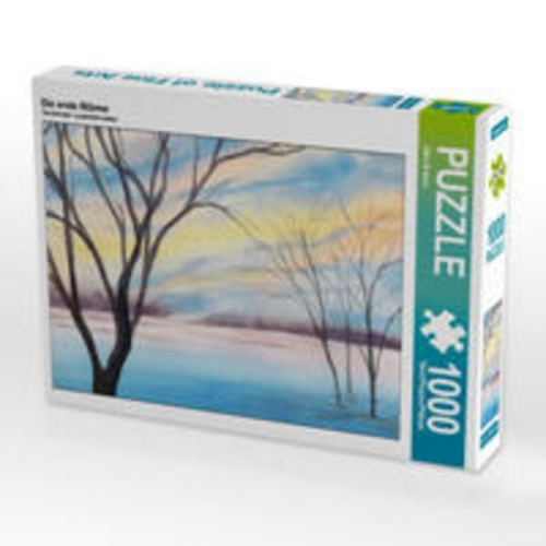 CALVENDO Puzzle Die erste Wärme 1000 Teile Lege-Größe 64 x 48 cm Foto-Puzzle Bild von Jitka Krause