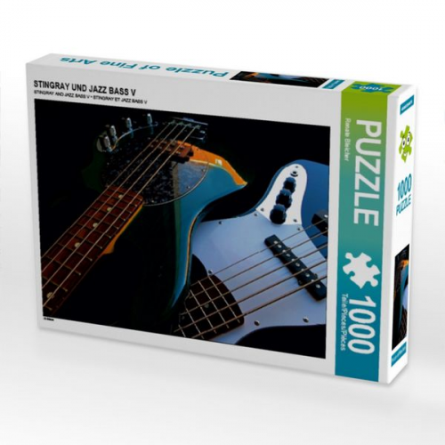 Stingray und Jazz Bass V (puzzle)