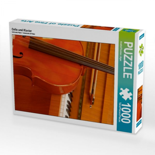 Cello und Klavier (Puzzle)