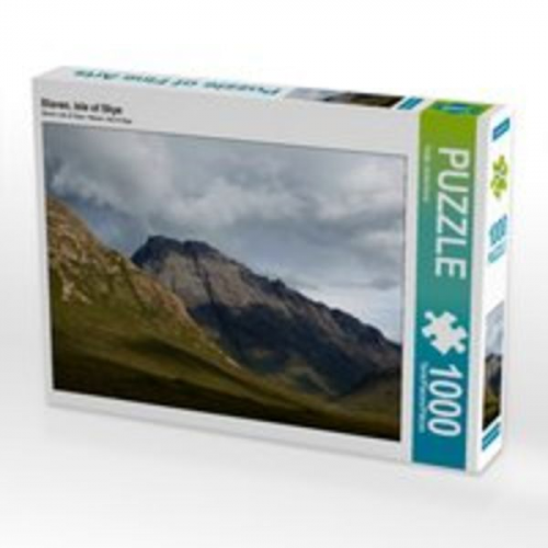 CALVENDO Puzzle Blaven, Isle of Skye 1000 Teile Lege-Größe 64 x 48 cm Foto-Puzzle Bild von Katja Jentschura