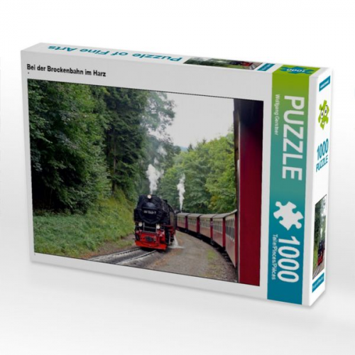 Bei der Brockenbahn im Harz (Puzzle)