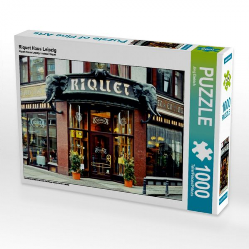 Riquet Haus Leipzig (Puzzle)