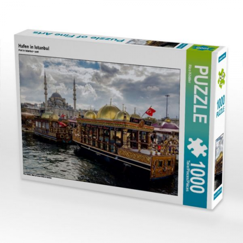 Hafen in Istanbul (Puzzle)