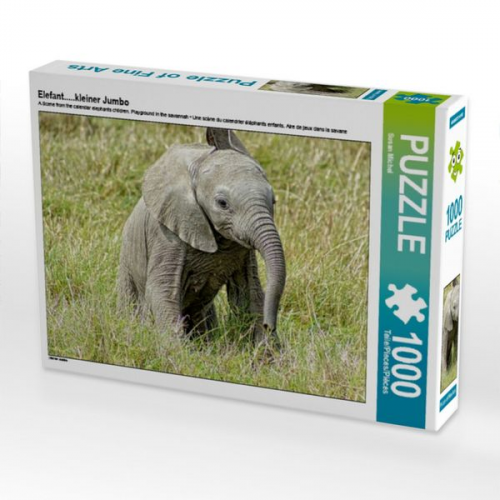 Elefant.....kleiner Jumbo (Puzzle)