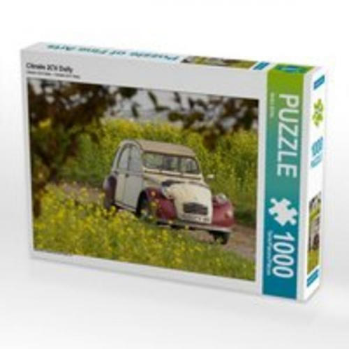 CALVENDO Puzzle Citroën 2CV Dolly | 1000 Teile Lege-Größe 64x48cm Foto-Puzzle für glückliche Stunden