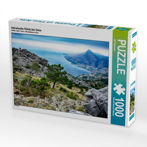 Adriatische Küste bei Omis (Puzzle)