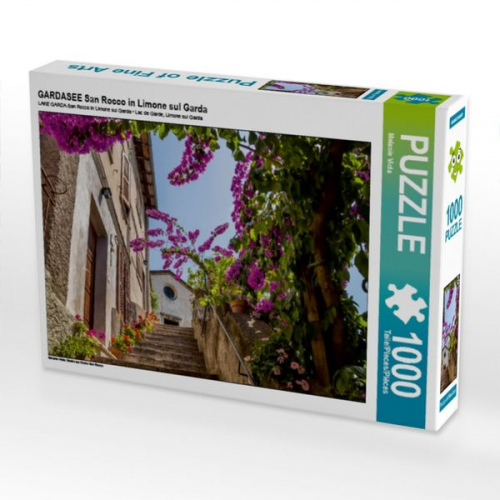 GARDASEE San Rocco in Limone sul Garda (Puzzle)