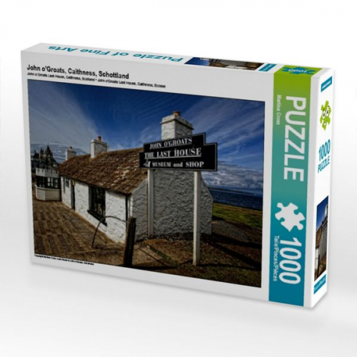 John o'Groats, Caithness, Schottland (Puzzle)