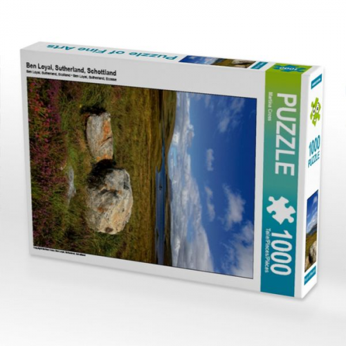 Ben Loyal, Sutherland, Schottland (Puzzle)