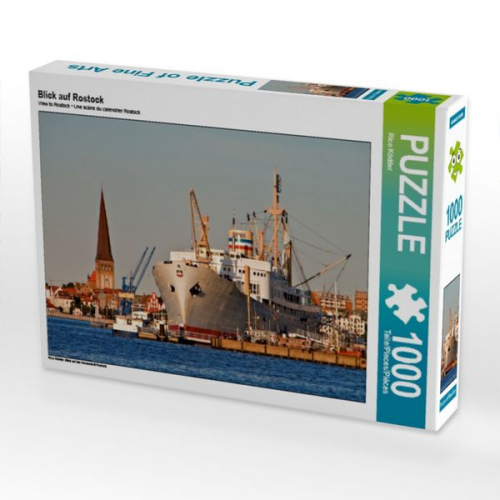 Blick auf Rostock (Puzzle)