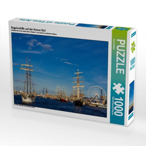 Segelschiffe auf der Hanse Sail (Puzzle)