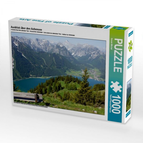 Ausblick über den Achensee (Puzzle)